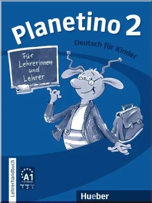 Книга для вчителя Planetino 2 Lehrerhandbuch