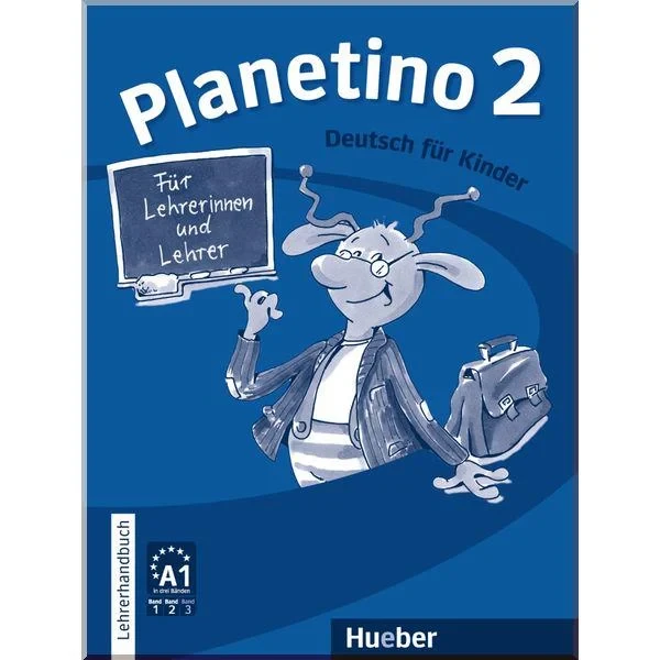 Книга для вчителя Planetino 2 Lehrerhandbuch