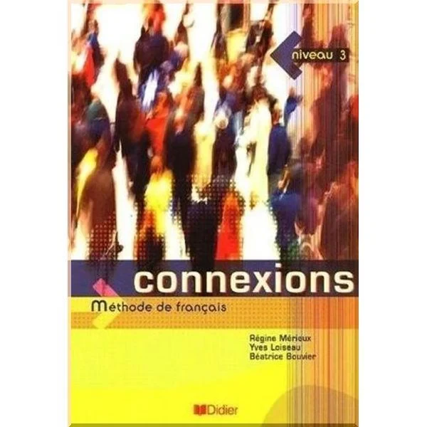 Підручник Connexions 3 Livre de l'élève