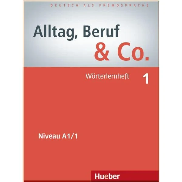 Книга Alltag Beruf und Co. 1 Worterlernheft