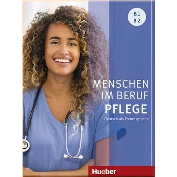 Книга Menschen im Beruf: Pflege B1/B2 mit Audios online