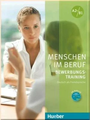 Книга Menschen im Beruf: Bewerbungs-Training mit Mp3-CD