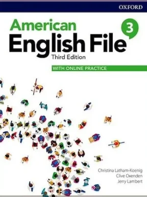 Підручник American English File Third Edition 3 Student's Book with Online Practice