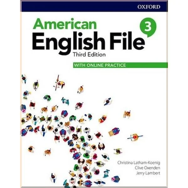 Підручник American English File Third Edition 3 Student's Book with Online Practice