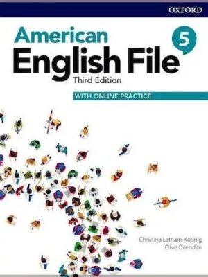 Підручник American English File Third Edition 5 Student's Book with Online Practice