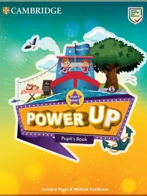 Підручник Power Up Start Smart Pupil's Book