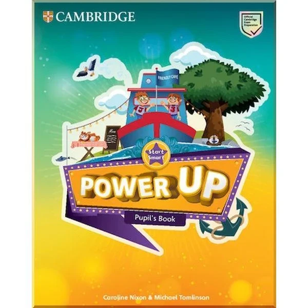 Підручник Power Up Start Smart Pupil's Book