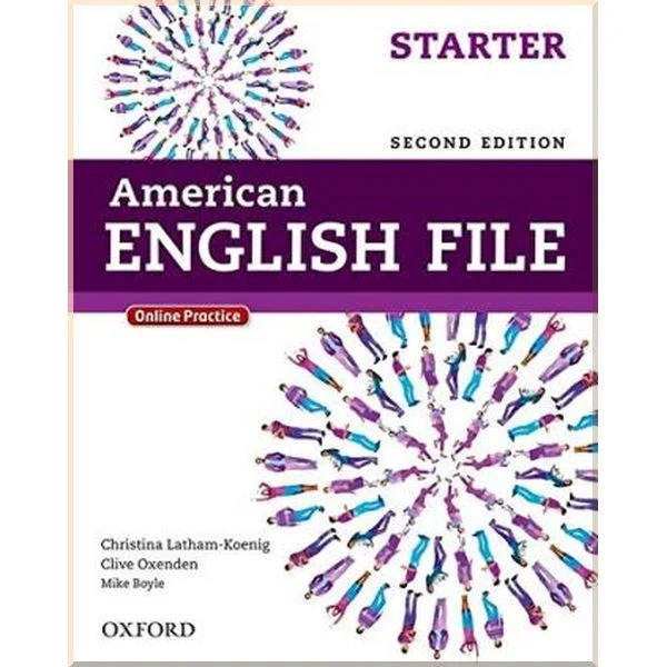 Підручник American English File Second Edition Starter Student's Book with Online Practice