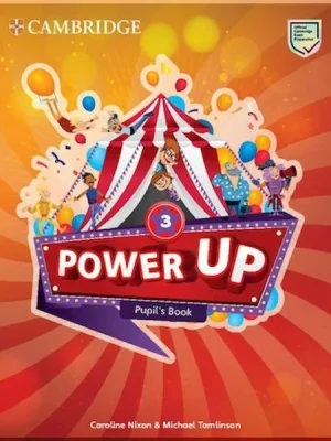 Підручник Power Up 3 Pupil's Book