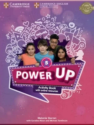 Робочий зошит Power Up 5 Activity Book with Online Resources and Home Booklet