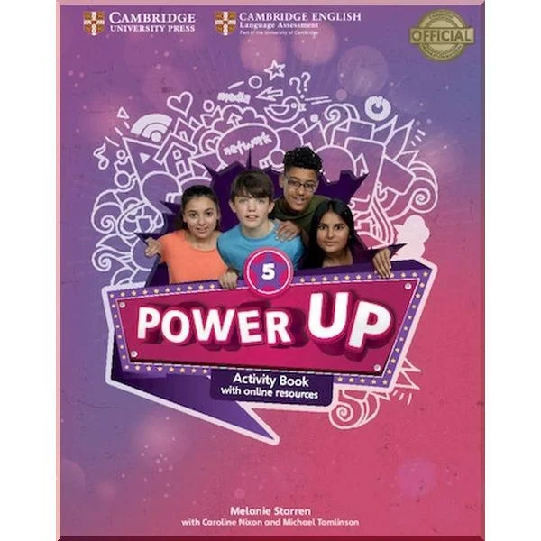 Робочий зошит Power Up 5 Activity Book with Online Resources and Home Booklet