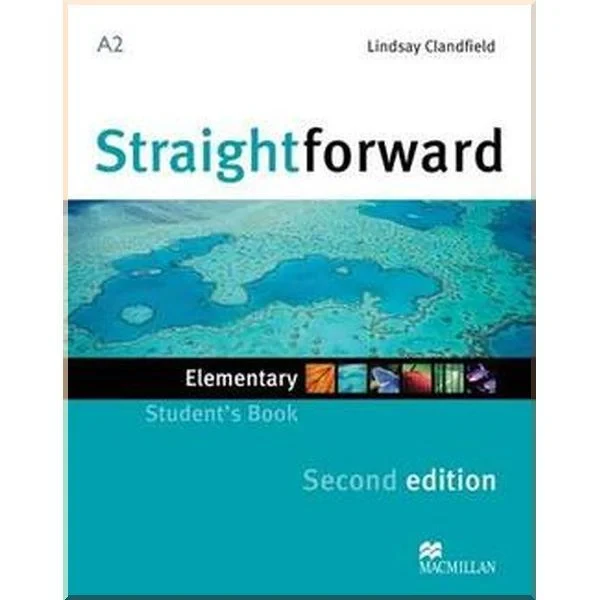 Підручник Straightforward Second Edition Elementary Student's Book