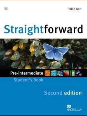 Підручник Straightforward Second Edition Pre-Intermediate Student's Book