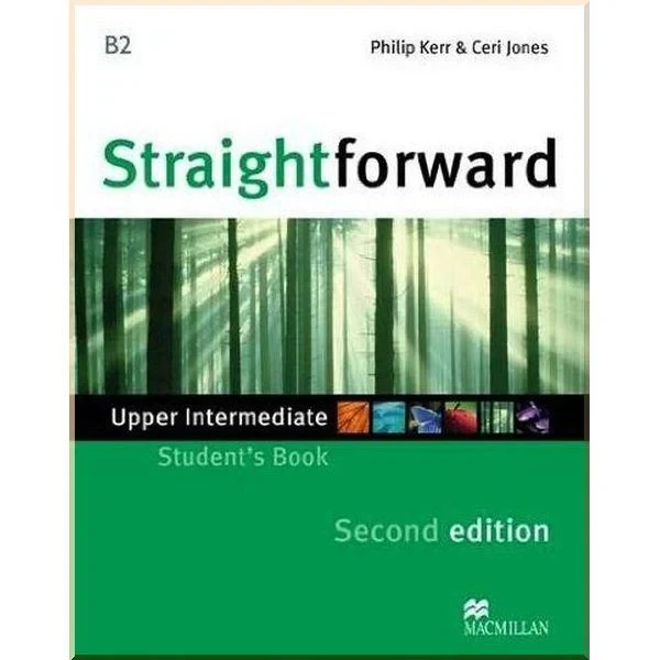 Підручник Straightforward Second Edition Upper-Intermediate Student's Book