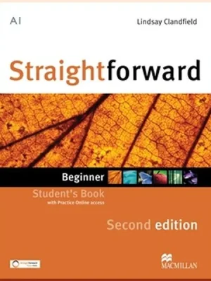 Підручник Straightforward Second Edition Beginner Student's Book with Practice Online access