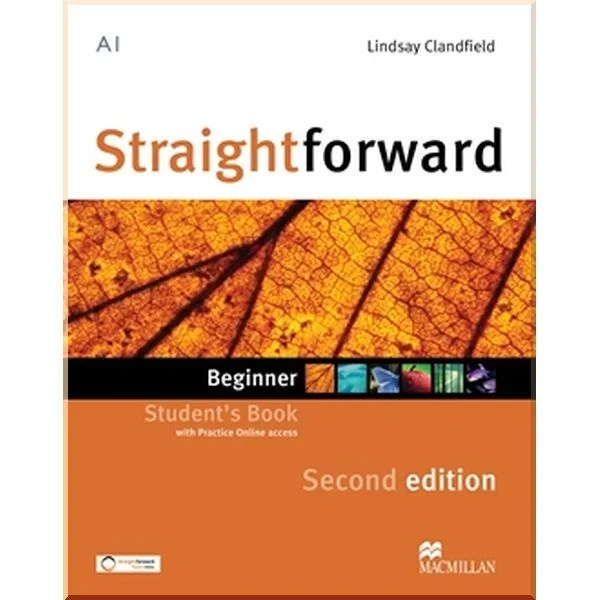 Підручник Straightforward Second Edition Beginner Student's Book with Practice Online access