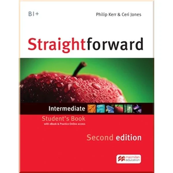 Підручник Straightforward Second Edition Intermediate Student's Book with eBook Pack