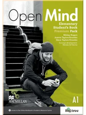 Підручник Open Mind British English Elementary Student's Book Premium Pack