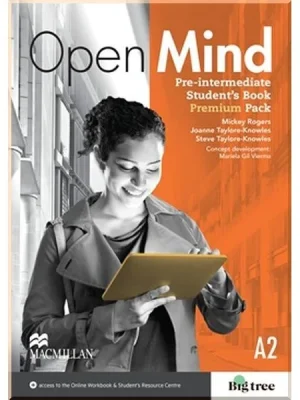 Підручник Open Mind British English Pre-Intermediate Student's Book Premium Pack