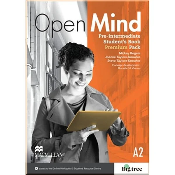 Підручник Open Mind British English Pre-Intermediate Student's Book Premium Pack