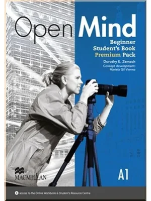 Підручник Open Mind British English Beginner Student's Book Premium Pack