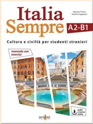 Підручник Italia Sempre A2-B1