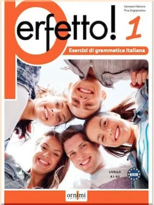 Підручник Perfetto! 1 Esercizi di grammatica italiana