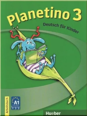 Робочий зошит Planetino 3 Arbeitsbuch