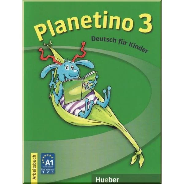 Робочий зошит Planetino 3 Arbeitsbuch