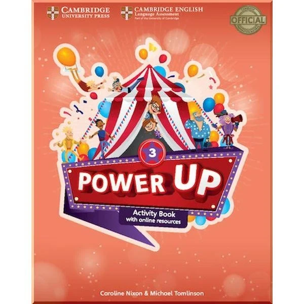 Робочий зошит Power Up 3 Activity Book with Online Resources and Home Booklet