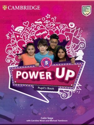 Підручник Power Up 5 Pupil's Book