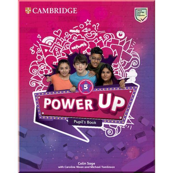Підручник Power Up 5 Pupil's Book