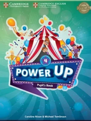 Підручник Power Up 4 Pupil's Book