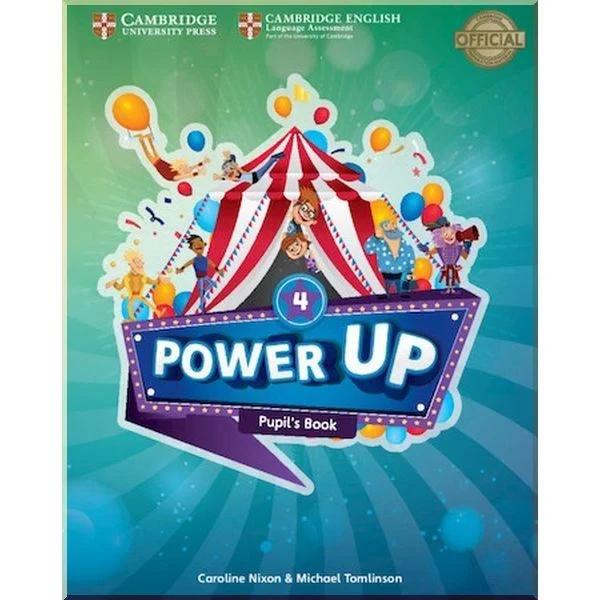 Підручник Power Up 4 Pupil's Book