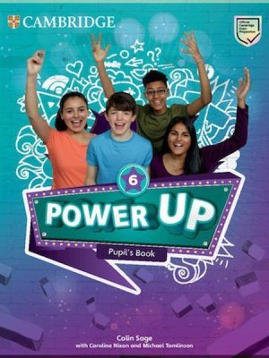 Підручник Power Up 6 Pupil's Book