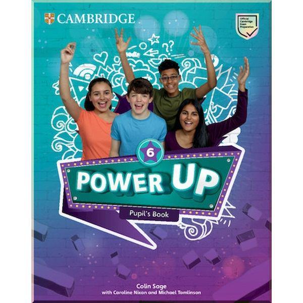 Підручник Power Up 6 Pupil's Book