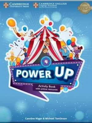 Робочий зошит Power Up 4 Activity Book with Online Resources and Home Booklet