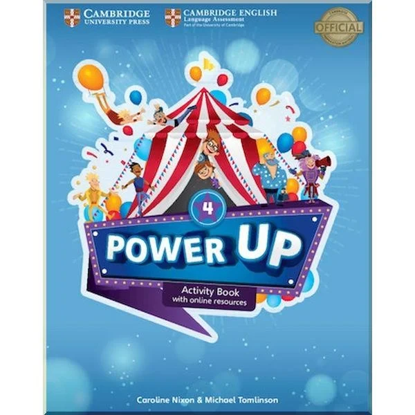 Робочий зошит Power Up 4 Activity Book with Online Resources and Home Booklet