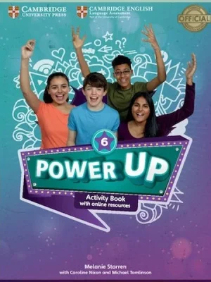 Робочий зошит Power Up 6 Activity Book with Online Resources and Home Booklet