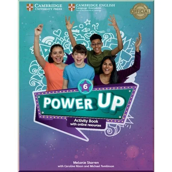 Робочий зошит Power Up 6 Activity Book with Online Resources and Home Booklet