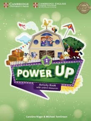 Робочий зошит Power Up 1 Activity Book with Online Resources and Home Booklet