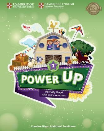 Робочий зошит Power Up 1 Activity Book with Online Resources and Home Booklet