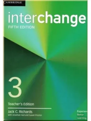 Книга для вчителя Interchange Fifth Edition 3 Teacher's Edition with Complete Assessment Program