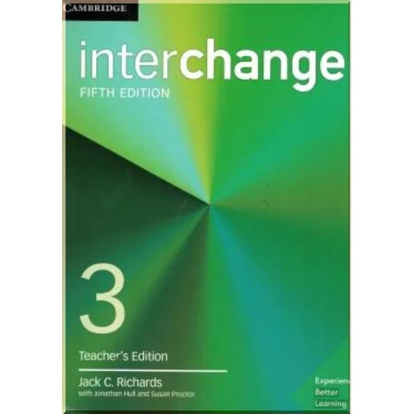 Книга для вчителя Interchange Fifth Edition 3 Teacher's Edition with Complete Assessment Program
