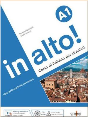 Підручник in alto! A1 con CD audio e Videogrammatica