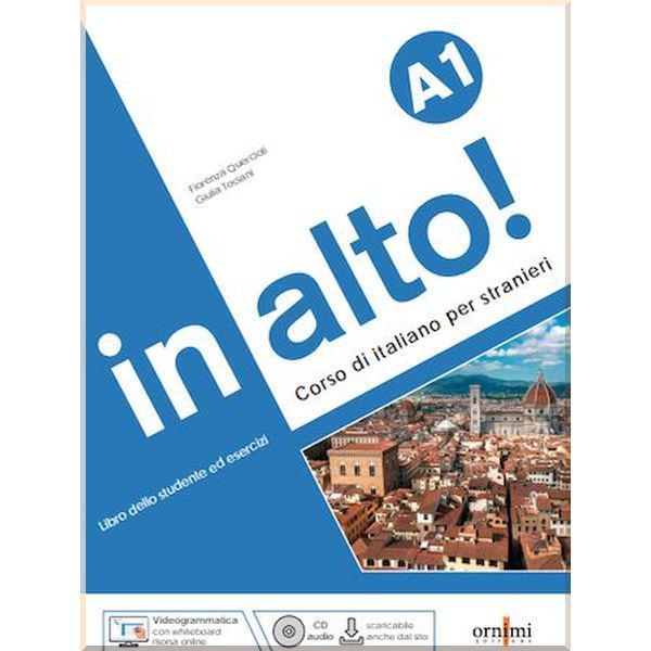 Підручник in alto! A1 con CD audio e Videogrammatica