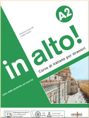 Підручник in alto! A2 con CD audio e Videogrammatica