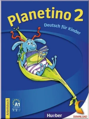 Робочий зошит Planetino 2 Arbeitsbuch