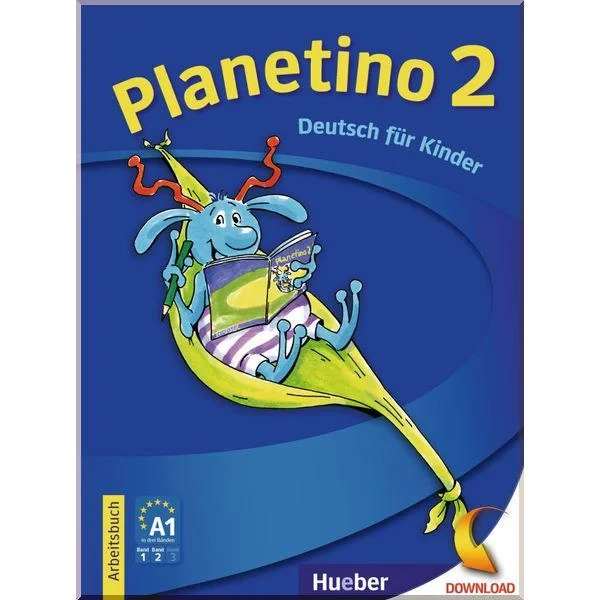 Робочий зошит Planetino 2 Arbeitsbuch
