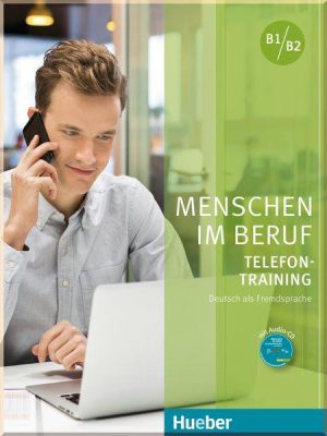 Книга Menschen im Beruf: Telefontraining mit Audio-CD